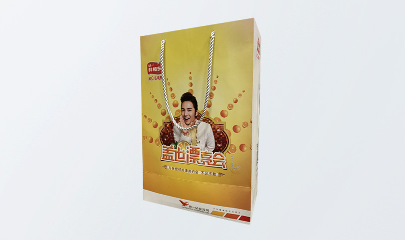 白卡紙手提袋草莓AV在线免费-白卡紙手提袋